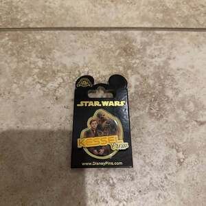 Disney Parks Star Wars Solo Story Chewbacca Han Solo Kessel Run Pin